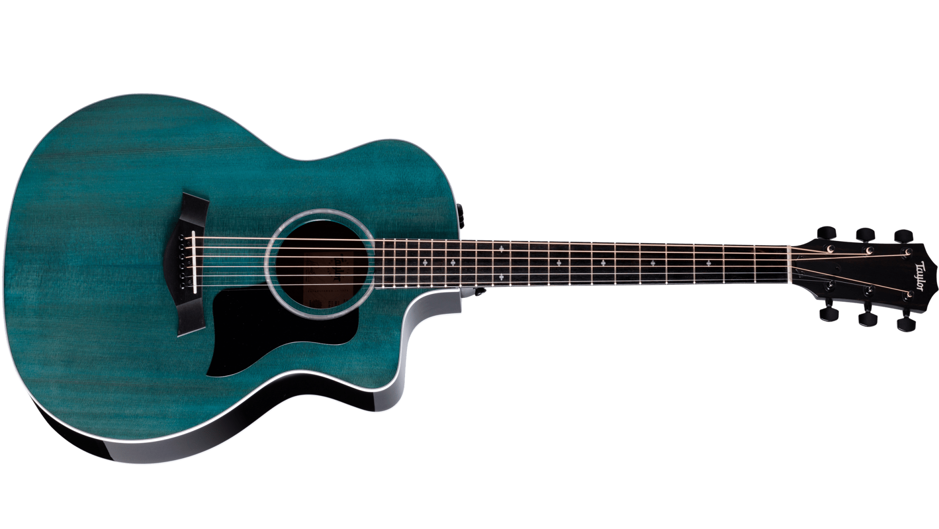 Taylor アコースティックギター 214e/ピック,ギターバッグ付 214ce Plus スペシャルエディション、トランスブルー サペリ